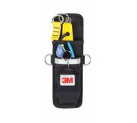 Porte-outils 3M DBI-SALA, 2 x œillets métalliques, 2 x enrouleurs automatiques, à fixer à la ceinture, charge max. 2,3 kg x1 morceau