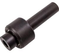 Porte-outils à broche rotative, construction robuste en acier, tige de 3/4 pouce, compatibilité Broach 1/2 pouce, roulements sans entretien