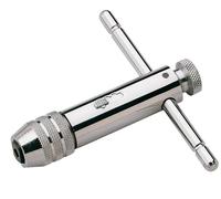 Porte-outils à cliquet 3 positions - pour taraudage délicat - 383-2 - L 300 mm - carrés 4,6 à 8 mm SAM OUTILLAGE