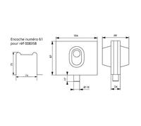 Porte-outils à plaquettes réversibles LEMAN