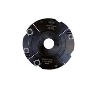 Porte-outils à rainer extensible diam. 150 Ep. 5/9,5 z4+4 937.150.30.0510 Leman