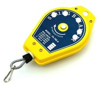 Porte-outils à ressort rétractable avec verrou anti-chute et câble de 1,35 m pour charges de 3 à 5 kg