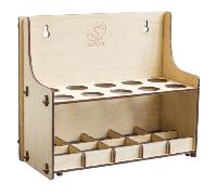 Porte-outils Beavercraft 10 sections TH10