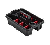 Porte-outils boîte à outils plastique noir porte-outils 50 cm