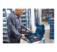 Bosch Professional coffret de transport L-BOXX (poids supportable jusqu’à 100 kg, capacité de charge jusqu’à 25 kg et résistance à la traction de 50 kg, matériau : plastique ABS, plastique PA6)