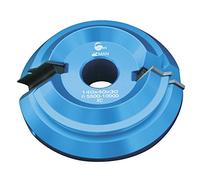 Porte-outils bouvetage angle ? 45? D. 140 mm Al. 30 mm Ep. 13-28 mm Z2 - 938.9.140.30.1328 - Leman