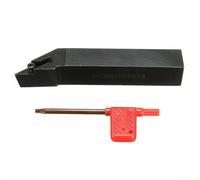 Porte-outils CNC SVJBR2020K16 pour applications de tournage externe avec inserts VBMT1604, fabriqué en acier carbone haute performance