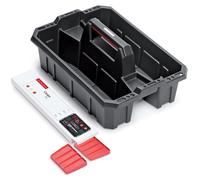 Porte-outils Coffre à outils Ouvert Appareil Organisateur pratique 6 Variantes