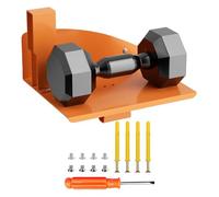 Porte-outils de jardin - Support mural pour tronçonneuse, crochet pour outils électriques, crochets de garage, crochets muraux robustes, pour débroussailleuse, garage, support de débroussailleuse