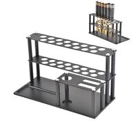 Porte-outils de rangement pour outils radiocommandés - Étagère à outils de réparation automobile avec vente de vis intégrée - Organisateur de kit d'outils RC pour amateurs - Porte-tournevis et rayon