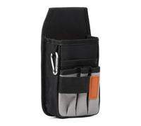 Porte-outils de taille pour électricien avec manchons de rangement
