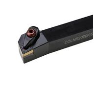 Porte-outils de tournage externe CCLNR CCLNL 20 25mm, Inserts en carbure CNMG1204, tige CNC, 1 pièce(CCLNR1616H1204)