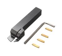 Porte-outils de tournage MGEHR1616-2 16 x 16 x 100 mm avec 4 pièces MGMN200 Accessoires de tournage du bois