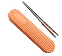 Porte-outils de voyage - Boîte réutilisable pour vaisselle | Organisateur réutilisable anti-poussière pour outils de voyage, pique-nique, randonnée, randonnée, randonnée