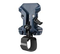 Porte-outils électrique double boucle de taille et design automatique pour une fixation sûre des chutes, clip multifonctionnel, support de ceinture multi-outils, fixation rapide sur alimentation