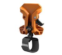 Porte-outils électrique double boucle de taille et design automatique pour une fixation sûre des chutes, clip multifonctionnel, support de ceinture multi-outils, fixation rapide sur alimentation