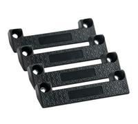 Porte-outils électriques, 4 pièces, peu encombrant, antidérapant | Banc de travail, ceinture, mètre ruban, organiseur d'outils électriques, rangement pour outils électriques, garage, atelier