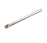 Porte-outils en carbure solide C06KSCLCR06 pour lames CCMT0602, porte-outils en acier résistant aux chocs avec haute dureté et résistance à la chaleur pour une utilisation à long terme