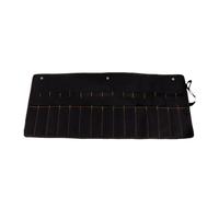 Porte-outils en toile pour marteau perforateur gouges type 15 | Étui de transport avec poches de rangement pour outils pour marteau, gouges, clés de charpentier, pochette en toile