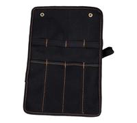 Porte-outils en toile pour marteau perforateur gouges type 4 | Étui de transport avec poches de rangement pour outils pour marteau, gouges, clés de charpentier, pochette en toile