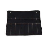Porte-outils en toile pour marteau perforateur gouges type 8 | Étui de transport avec poches de rangement pour outils pour marteau, gouges, clés de charpentier, pochette en toile