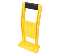 Porte-outils ergonomique pour cloisons sèches avec capacité de charge 80 kg, poignée antidérapante en ABS largement appliquée pour les panneaux de verre, gypse, bois, transport