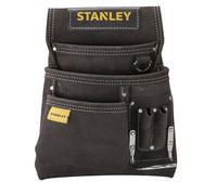 Porte-outils et porte-marteau cuir simple STANLEY - STST1-80114