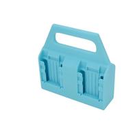 Porte-outils fin avec poignée, plan résistant à l'usure pour l'atelier et l'organisation de la maison, étui de rangement transportable noir