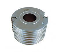 Porte-outils ? jointer ? fond plat Diam 140 x 50 mm 2 dents 934.9.140.50.80 Leman
