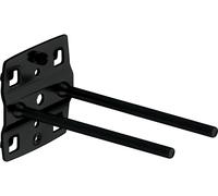 Porte-outils Kraftwerk, double, avec mandrin droit 102 mm