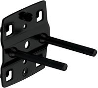 Porte-outils Kraftwerk, double, avec mandrin droit 50 mm