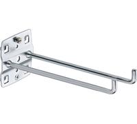 Porte-outils Kraftwerk double extrémité crochet vertical 150 mm