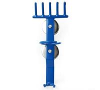 Porte-outils magnétique 40 cm Support mural en métal | Aimant puissant, 40 cm de longueur, acier inoxydable, pour clé à vis, montage facile
