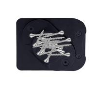 Porte-Outils magnétique - 7,7x6,1x2 cm ABS+Aimant, étui Portable, Dispositif de Maintien des Attaches, Solution de Transport d'équipement | Parfait pour Les projets de réparation de Construction, Les