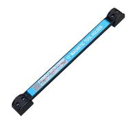 Porte-outils magnétique - Barre de support murale de garage Barre d'outils magnétique | Barre de support murale robuste pour garage Bandes magnétiques réglables Barre d'outils pour clé à molette