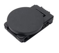 Porte-outils magnétique - Clip de ceinture sécurisé, étui à outils antidérapant | Design robuste et robuste, solution de transport compacte et mains libres, organisateur polyvalent pratique pour