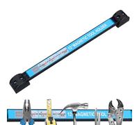 Porte-outils magnétique - Maintien sûr et durable - Barre de support murale robuste pour garage - Bande magnétique réglable - Grande capacité pour établi, garage, atelier