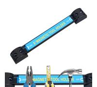 Porte-outils magnétique - Maintien sûr et durable - Barre de support murale robuste pour garage - Bande magnétique réglable - Grande capacité pour établi, garage, atelier