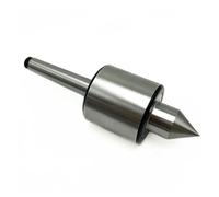 Porte-outils MT1 MT2 MT3 Live Center corps rotatif extérieur étanche dé à coudre rotatif Morse Tapper centre de tournage(MT1-B)