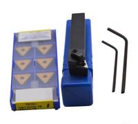 Porte-outils MTQNR2020K16 et inserts TNMG160408PM pour une meilleure efficacité de coupe et de meulage