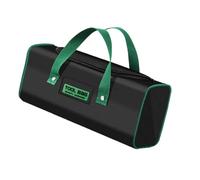 Porte-outils multifonctions pour électriciens, haute résistance, imperméable, en tissu Oxford, sac de rangement avec poignée de transport à la main, sac de réparation à domicile