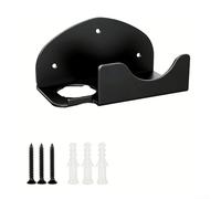 Porte-outils mural en métal conçu pour un rangement vertical sécurisé des débroussailleuses, coupe-bordures, séchoirs et accessoires d'outils électriques