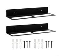 Porte-outils mural en métal pour garage et atelier, marteau et outils à main, solution de rangement conçue pour économiser de l'espace au sol et améliorer l'organisation (2 pièces)