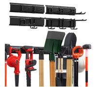 Porte-outils mural - VEVOR - Modèle 1202 - 363 kg capacité totale - 4 rails - 1676 mm