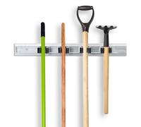 Porte outils organisateur de jardin rangement pour garage léger robuste 3 pinces