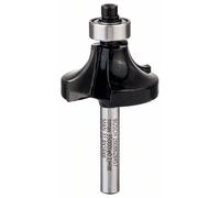 Bosch Fraise à arrondir Bosch 6 mm R1 9,5 mm P 31,8 mm L 16,2 mm G 57 mm Quantité:1