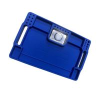 Porte-outils portable pliable en silicone avec sections pour fixations, rondelles et petits articles planificateur de petites pièces