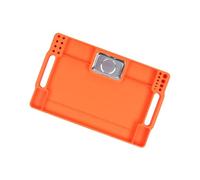 Porte-outils portable pliable en silicone avec sections pour fixations, rondelles et petits articles planificateur de petites pièces