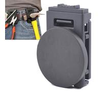 Porte-outils pour ceinture - Support magnétique en acier, organiseur d'outils durable, porte-outils pour marteau, tournevis, pinces, attache de ceinture portable, clip robuste | Utilisation à domicile