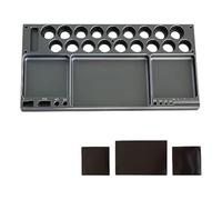 Porte-outils pour les amateurs de modèles télécommandés, construction en métal robuste avec finition résistante à la rouille, rangement polyvalent pour tournevis, coupe-fils, pinces et autres outils à